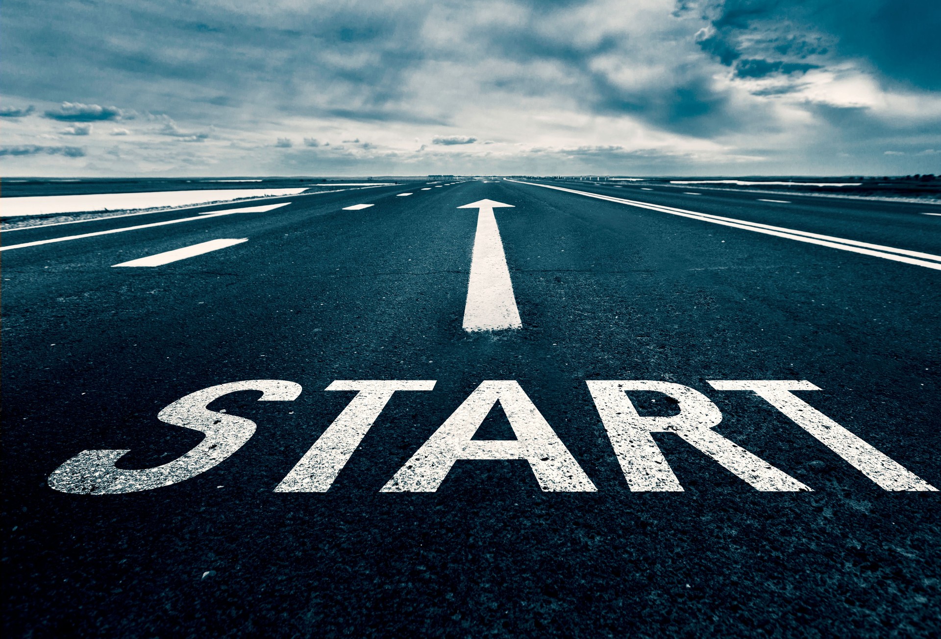 The beginning of the path is the start